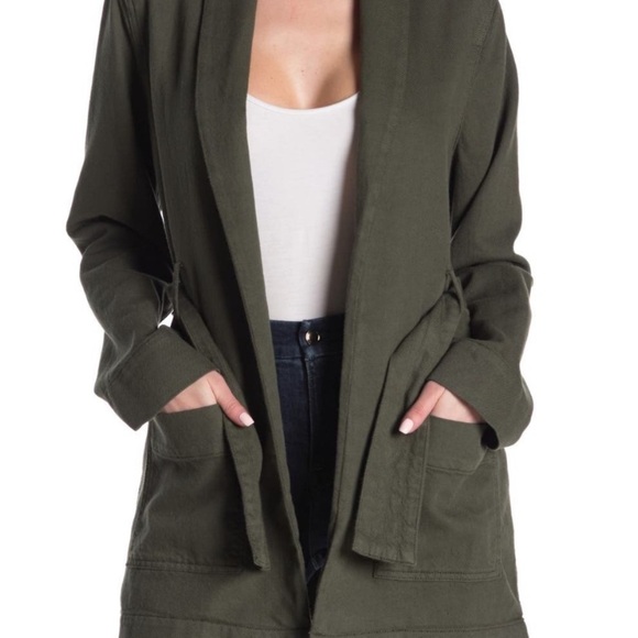 Good American - The Wrap Belted Jacket size 0 - Picture 2 of 4